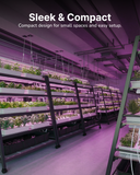 SuncoGrow LED Grow Light, 4ft, 40W Full Spectrum, Linkable