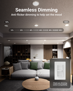 BR30 LED Bulb, High Lumen, 1600 Lumens