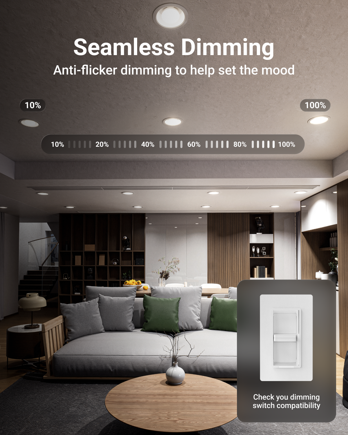 BR30 LED Bulb, High Lumen, 1600 Lumens