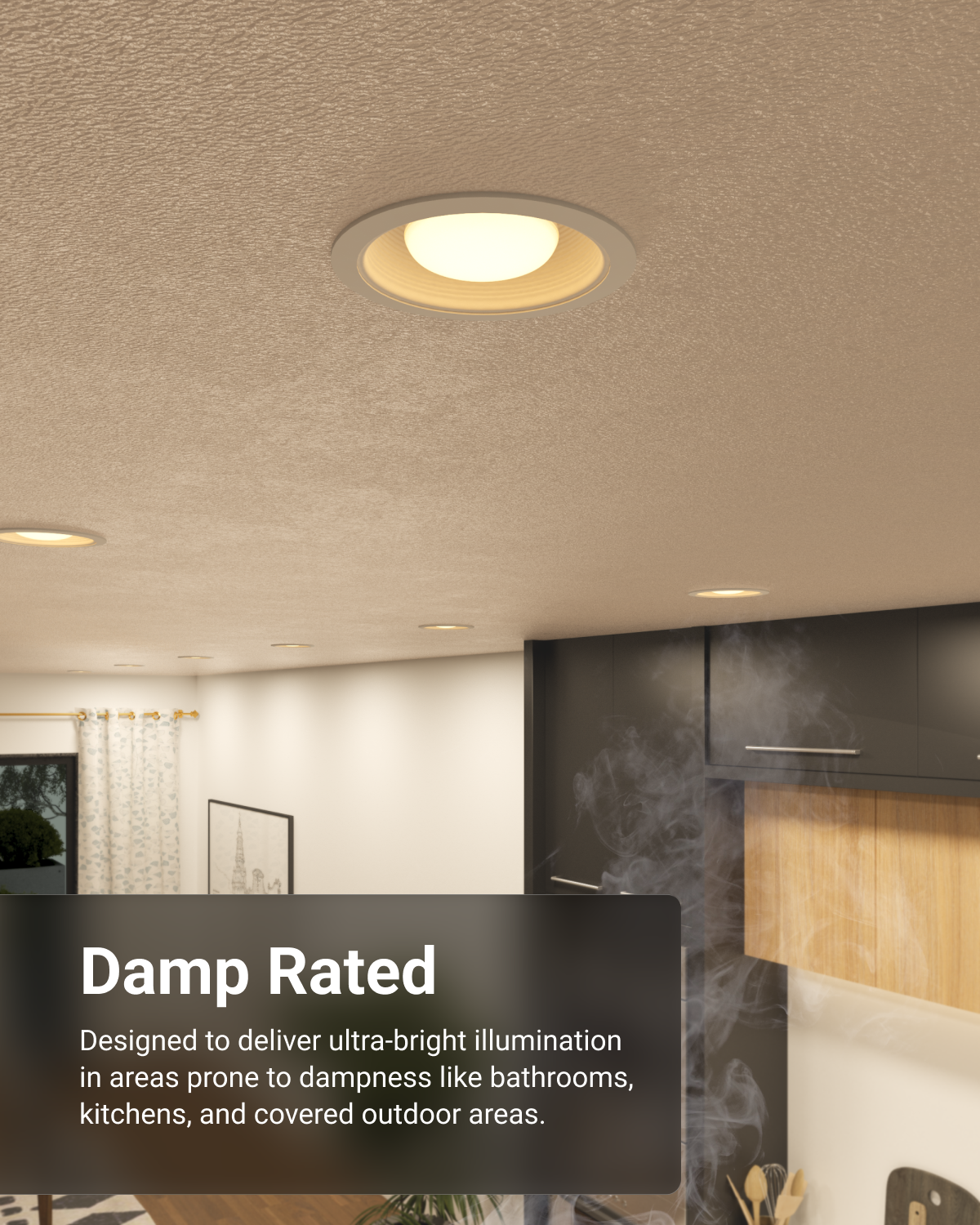 BR30 LED Bulb, High Lumen, 1600 Lumens