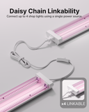 SuncoGrow LED Grow Light, 4ft, 40W Full Spectrum, Linkable