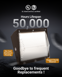 This product is UL Certified. 17-year/50,000-hour rated life is based on engineering testing and probability analysis where light is used for 8 hours per day, 7 days a week.