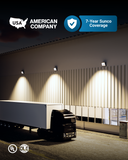Sunco Lighting LED Dusk to Dawn Wall ETL Certified UL Listed