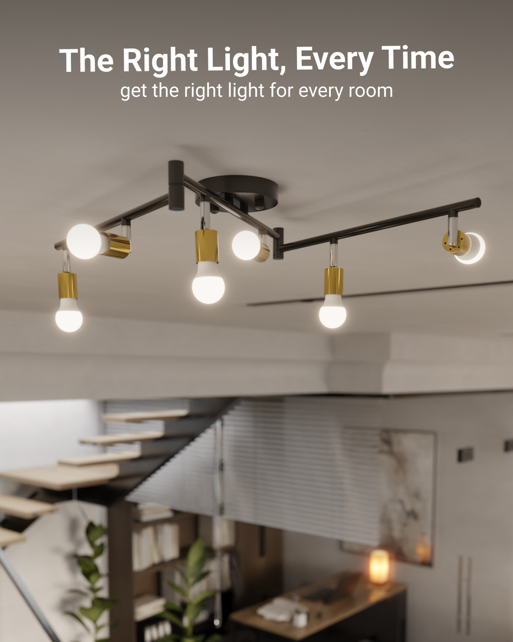 A19 LED Bulb, GU24, 9W, 800 Lumens
