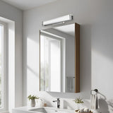 LED Brushed Aluminum Vanity Light, 26" Wide, FL5324D-A Series