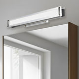 LED Brushed Aluminum Vanity Light, 26