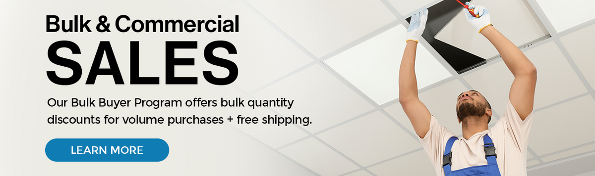 Bulk & Commercial Sales. Our Bulk Buyer Program offers bulk quantity discounts for volume purchases plus free shipping. Learn more.