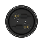 Create a timeless and sleek statement on your ceiling with this matte black 12” diameter ceiling light. Install it in any entryway, hallway, kitchen, living room, or modern office.