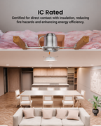 Recessed Lighting Can, 6 Inch, New Construction