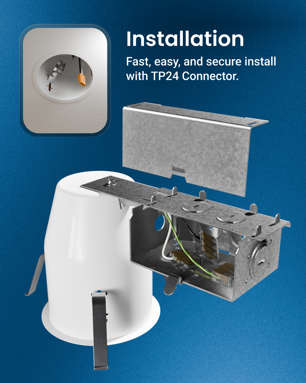 Recessed Lighting Can, 4 Inch, Remodel
