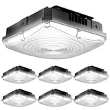 LED Canopy Light, 40W, 5800 Lumens