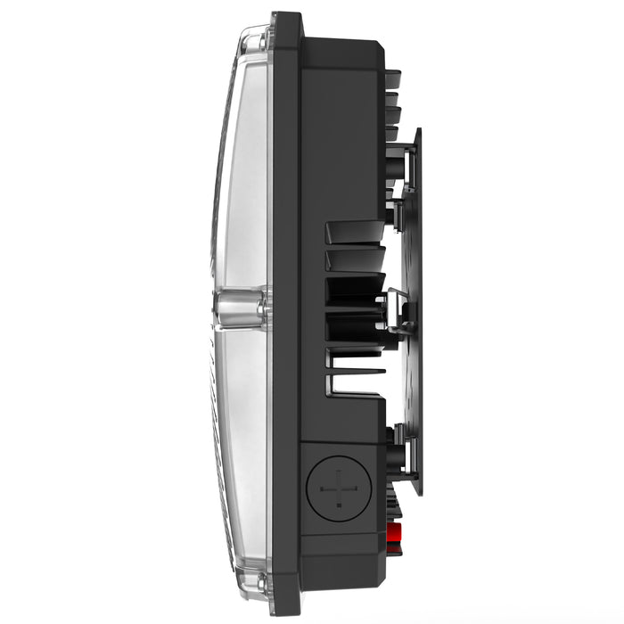 Durable build constructed with robust die-casting aluminum for long-lasting performance.