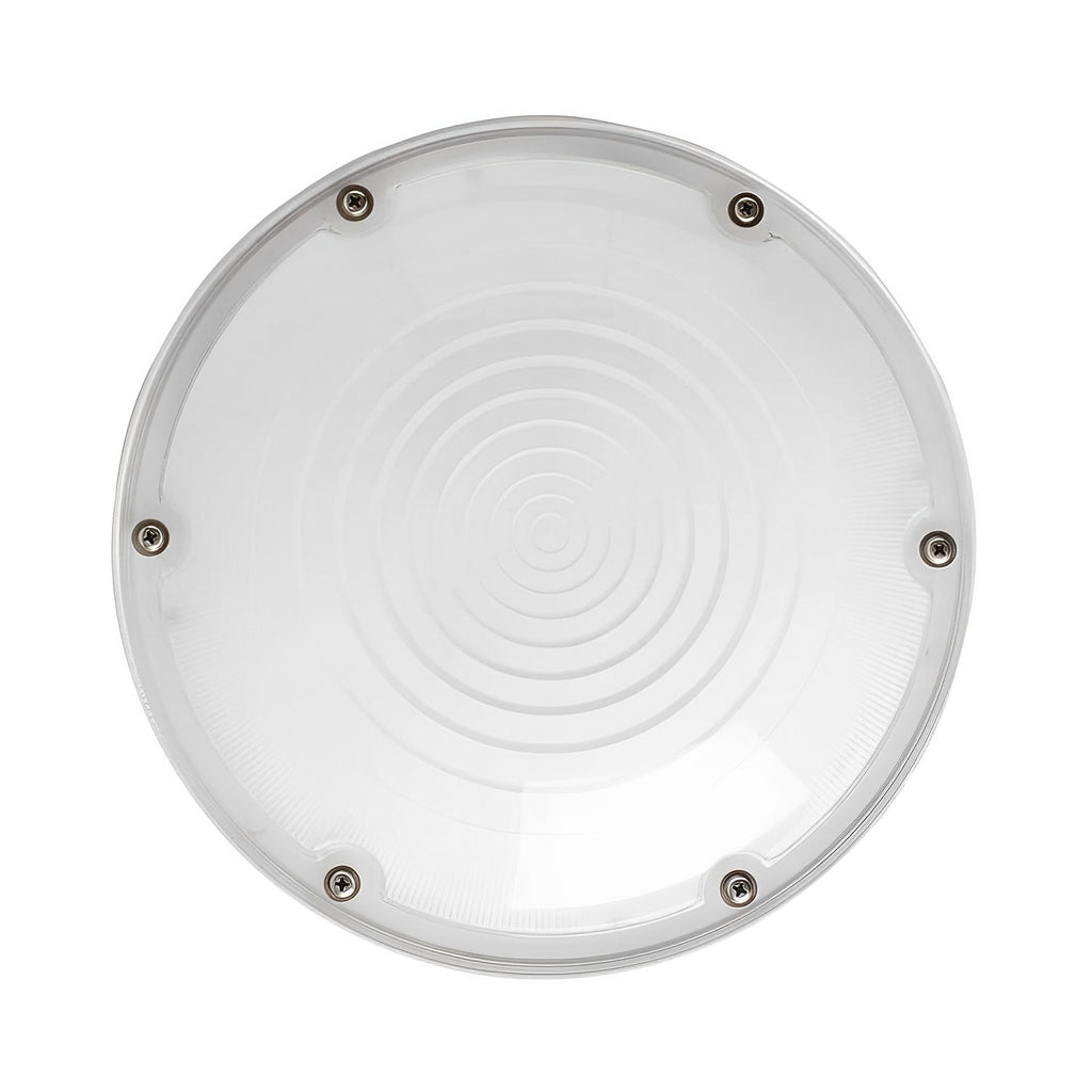 LED Canopy Light with Motion Sensor Receptacle, 60W/40W/30W, Selectable Wattage, 10800 Lumens