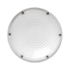 LED Canopy Light with Motion Sensor Receptacle, 60W/40W/30W, Selectable Wattage, 10800 Lumens