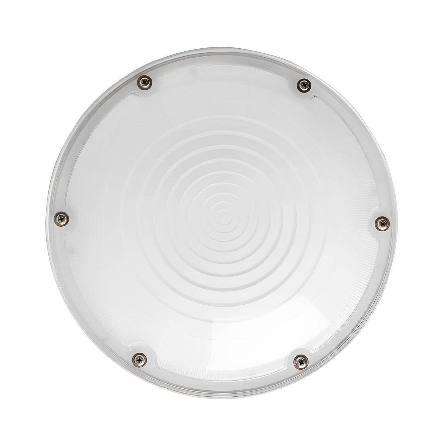 LED Canopy Light with Motion Sensor Receptacle, 60W/40W/30W, Selectable Wattage, 10800 Lumens