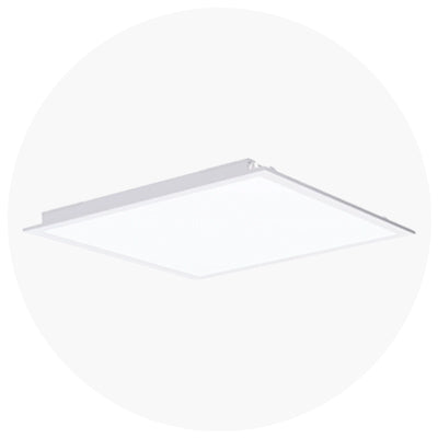 Ceiling panel lights