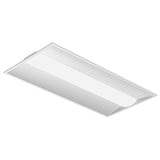 LED center basket troffers have a slim and sleek profile design with a 50,000 hour lifespan.