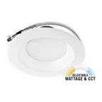 LED Recessed Lighting - 8 Inch - Selectable Wattage & CCT 30W/20W/12W / 2700K/3000K/3500K/4000K/5000K - 0-10V Dimmable Can Light - 2400 Lumens Max - Retrofit Installation - RoHS Energy Star & UL Certified
