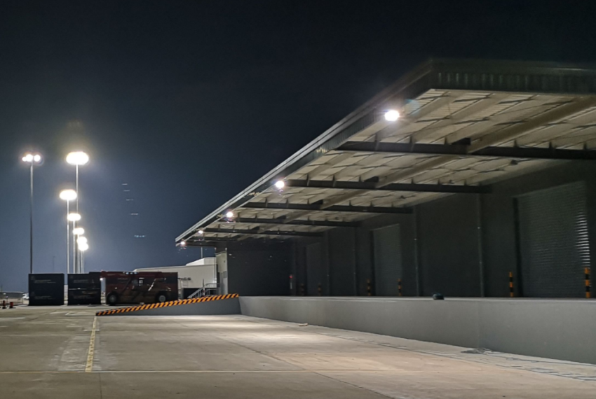 Commercial outdoor lighting