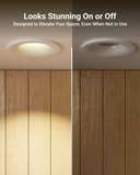 Stylish fixture looks stunning both on and off. 