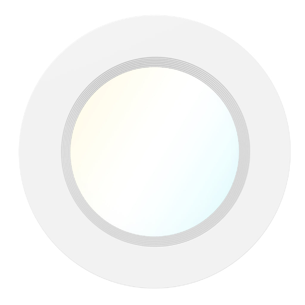 The 5/6" Selectable Retrofit LED Baffle Light seamlessly fits into your ceiling with a low-profile look.