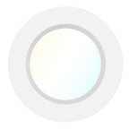 The 5/6" Selectable Retrofit LED Baffle Light seamlessly fits into your ceiling with a low-profile look.