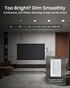Recessed LED Retrofit Lighting, 4 Inch, Baffle, Selectable CCT, 660 Lumens