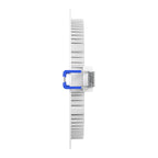 Fits soffit, double drywall ceilings, and ceiling spaces that are as small as 2".