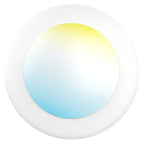 Recessed LED Lighting, 4 Inch, Disk Downlight, 10W, Selectable CCT, 650 Lumens