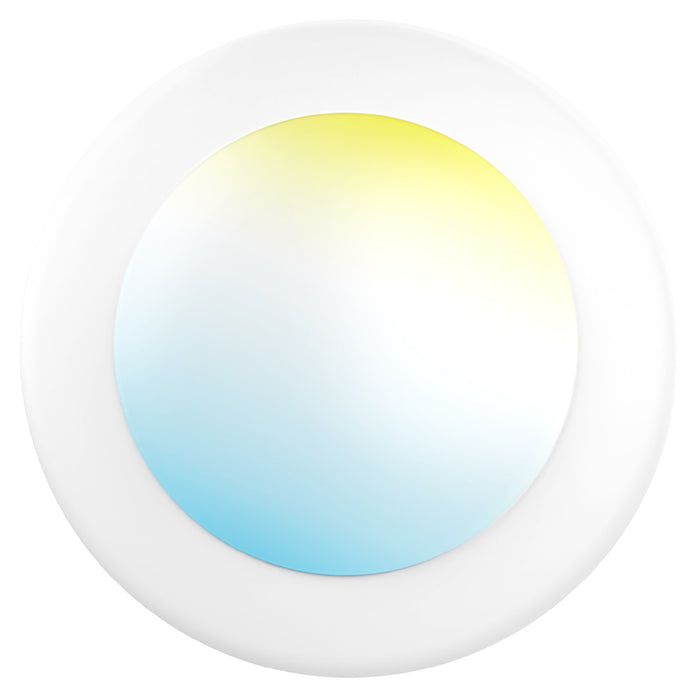 Recessed LED Lighting, 4 Inch, Disk Downlight, 10W, Selectable CCT, 650 Lumens