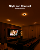 Seamless dimming capabilities (10%-100%) to fit any mood or decor.