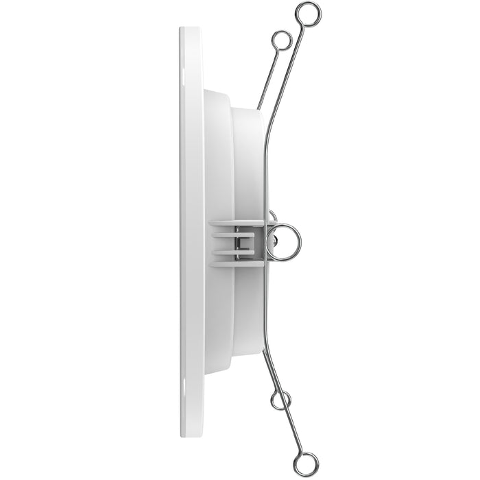 The spring clips allow for easy installation in just a few steps.