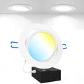 Slim design, great light output, and easy installation for your ceilings.