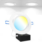 Slim design, great light output, and easy installation for your ceilings.