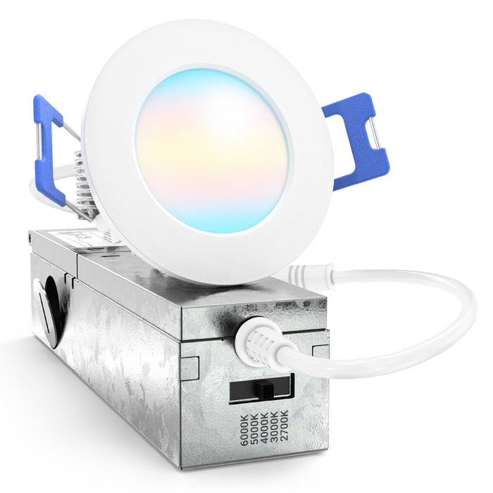 2 Inch Downlight Slim with Metal JBox
