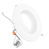 Recessed LED Retrofit Lighting, 5/6 Inch, Smooth, 965 Lumens