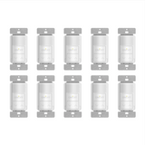 Enerlites 180° PIR Motion Sensor with 0-10V Dimmer Switch - Single Pole