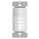 Enerlites 180° PIR Motion Sensor with 0-10V Dimmer Switch - Single Pole
