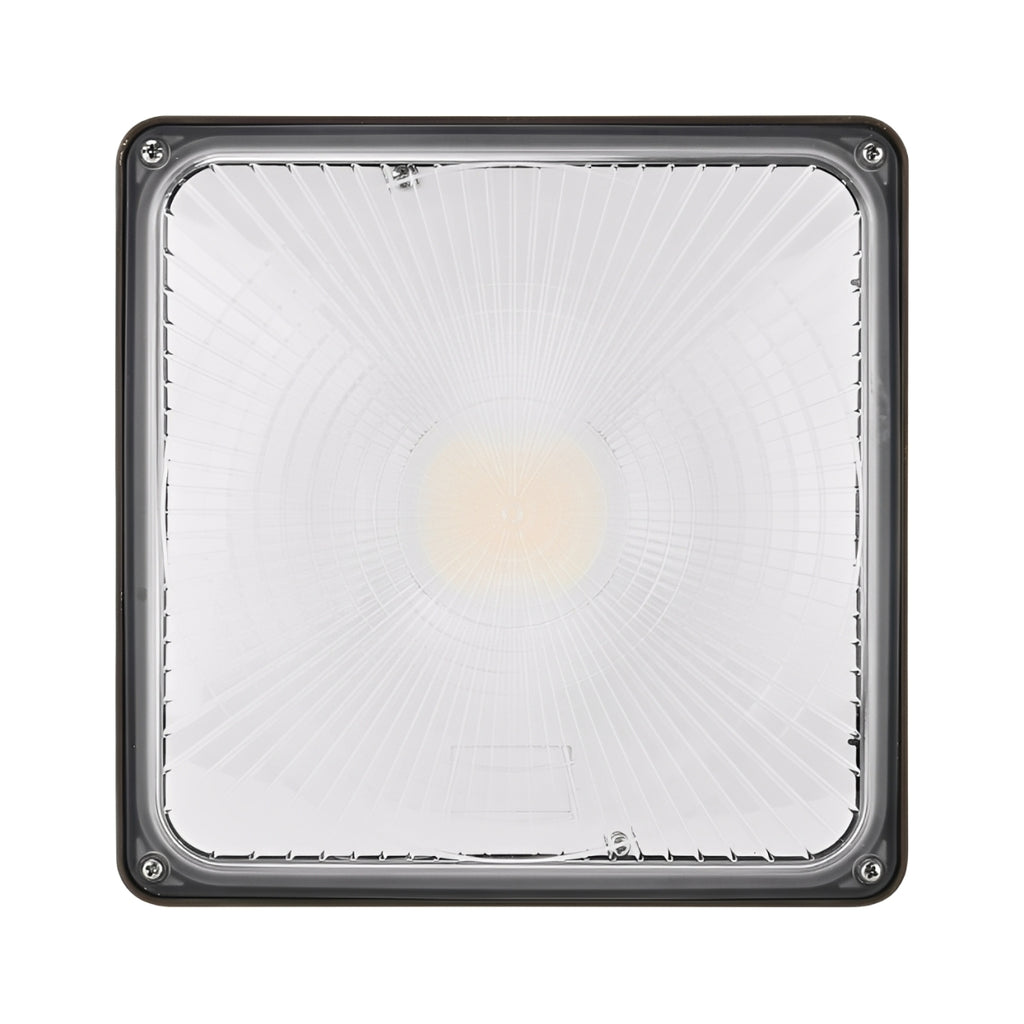 LED Canopy Light, Motion Activated, 60W/46W/35W/24W, Selectable CCT, 8400 Lumens