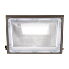 LED Semi Cutoff Wall Pack, 90W, Dimmable, 10000 Lumens