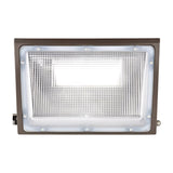 LED Semi Cutoff Wall Pack, 90W, Dimmable, 10000 Lumens