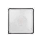 Dark Bronze LED Canopy Light, 63W/45W/30W, Selectable Wattage & CCT, 8500 Lumens
