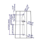 White Mounting Bracket for LED Selectable Area Lights
