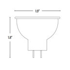 MR16 GU5.3 LED Bulb, 7W, 500 Lumens