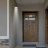 LED Gooseneck Wall Sconce, Dusk to Dawn Photocell, 3000 Lumens