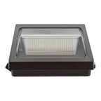 LED Semi Cutoff Wall Pack, Dusk to Dawn Photocell, 150W, Dimmable, 19500 Lumens