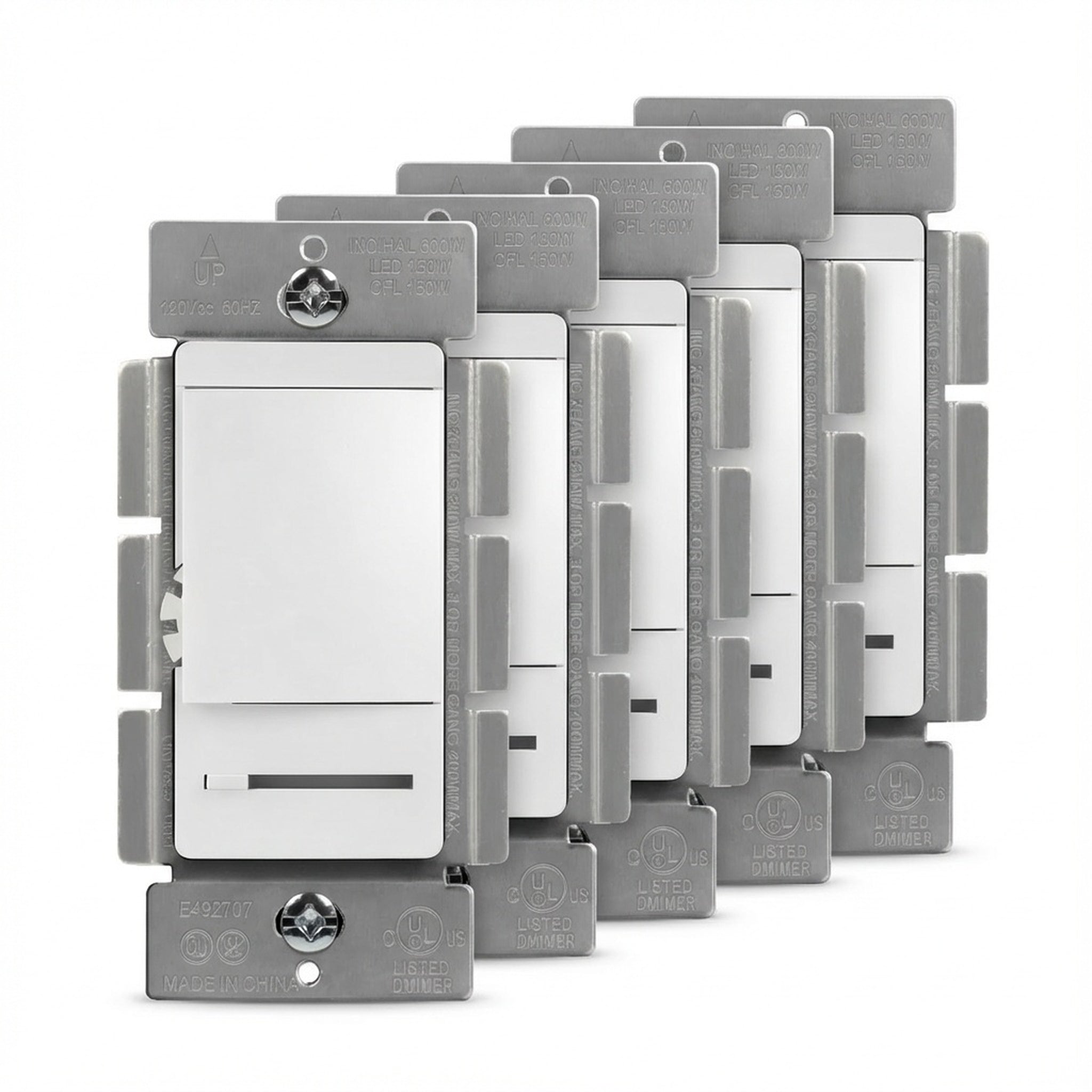 Enerlites LED Dimmer Switch, Single Pole/3-Way