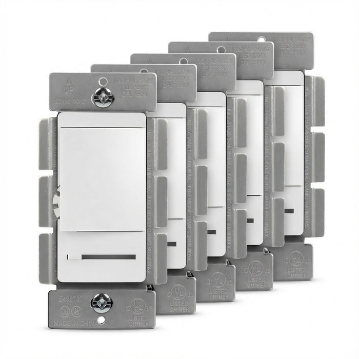 Enerlites LED Dimmer Switch, Single Pole/3-Way