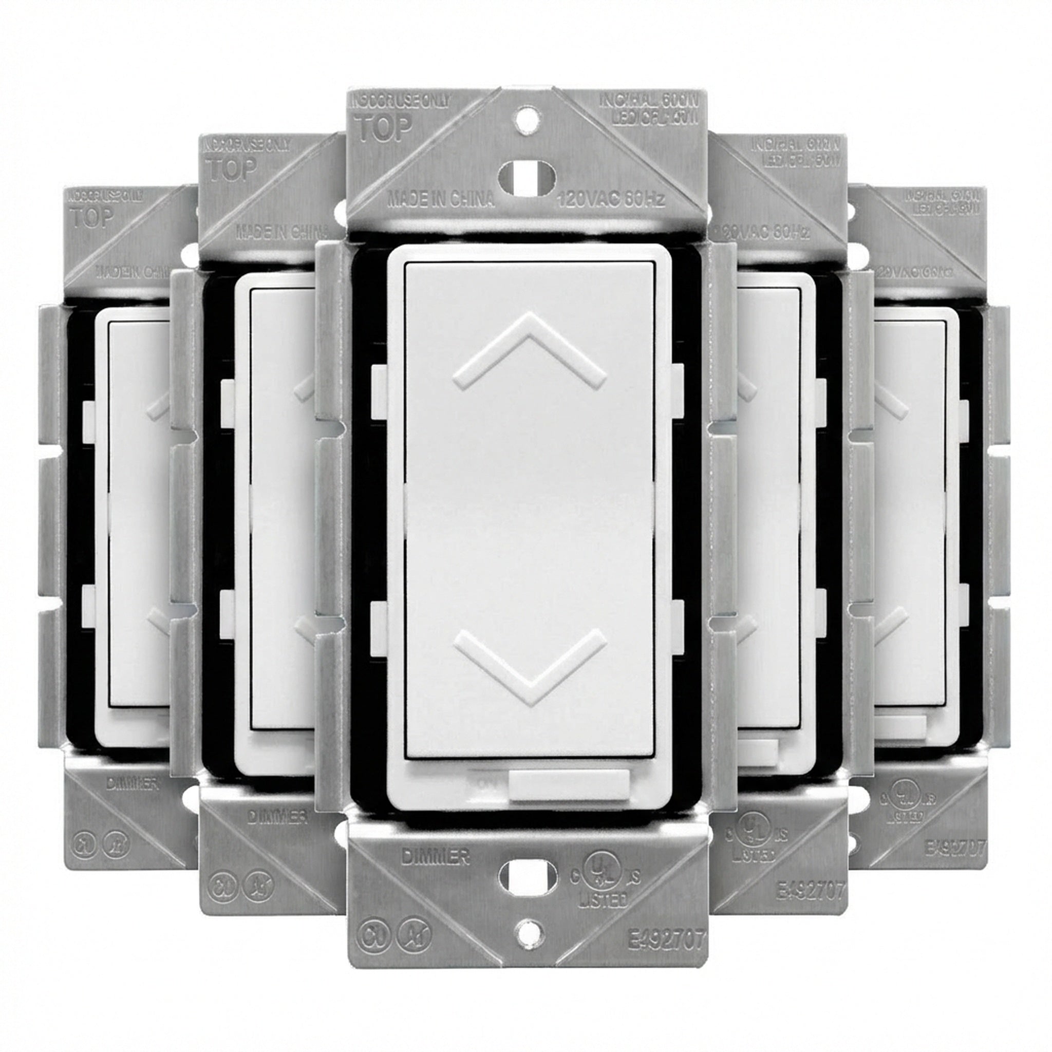 Enerlites LED Dimmer Switch, Single Pole/3-Way