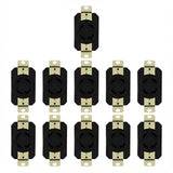 Enerlites Industrial Grade Locking Receptacle, 30A, L14-30R